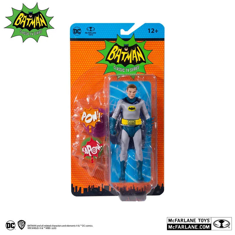 DC Retro 6 Inch, Action Figure Batman (No Mask) [TV 