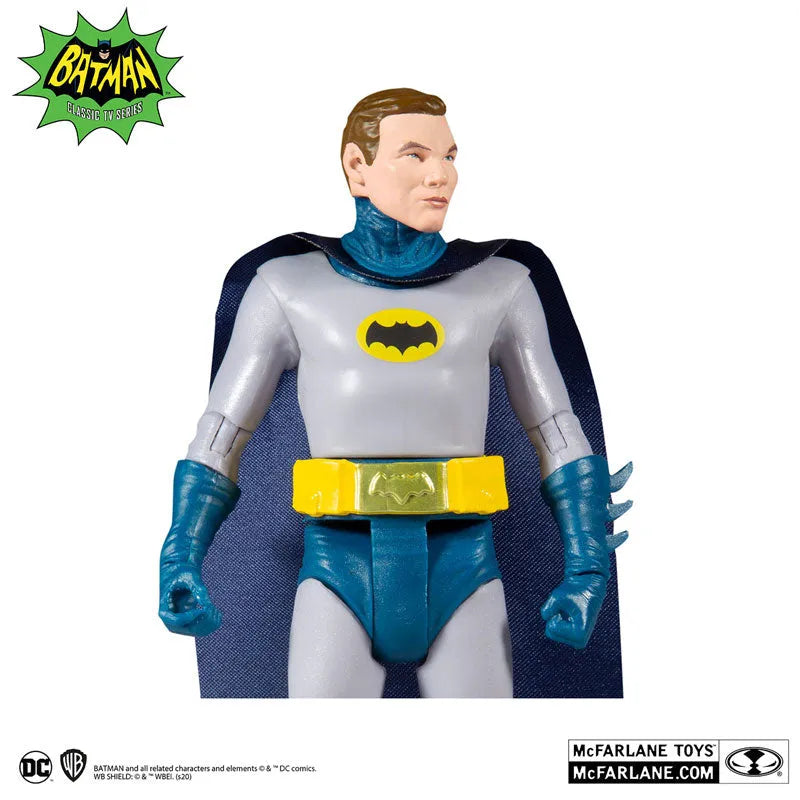 DC Retro 6 Inch, Action Figure Batman (No Mask) [TV 