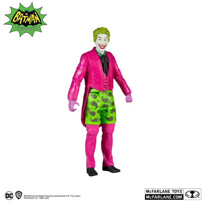 DC Retro 6 Inch, Action Figure Joker (Surfer) [TV "Batman 1966 TV Series"]ㅤ – McFarlane Toys – ActionFigureBrasil