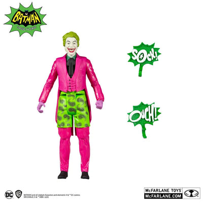 DC Retro 6 Inch, Action Figure Joker (Surfer) [TV "Batman 1966 TV Series"]ㅤ – McFarlane Toys – ActionFigureBrasil — iluminação de estúdio