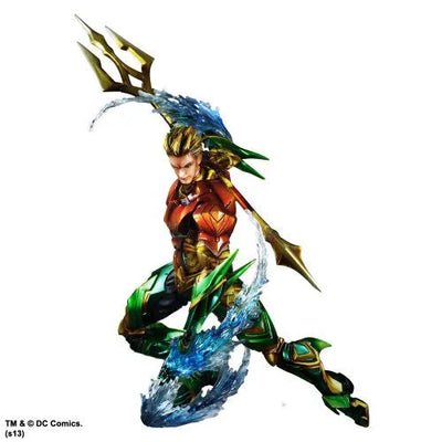 DC Universe - Aquaman - Play Arts Kai - Variant Play Arts Kai - Variant (Square Enix)ㅤ – Square Enix – ActionFigureBrasil