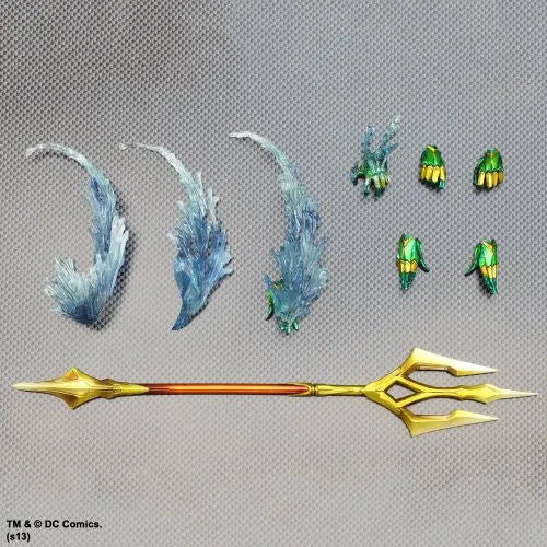 DC Universe - Aquaman - Play Arts Kai - Variant Play Arts Kai - Variant (Square Enix)ㅤ – Square Enix – ActionFigureBrasil