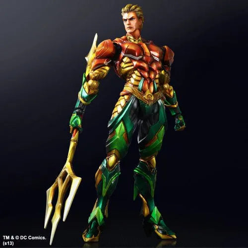 DC Universe - Aquaman - Play Arts Kai - Variant Play Arts Kai - Variant (Square Enix)ㅤ – Square Enix – ActionFigureBrasil