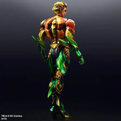 DC Universe - Aquaman - Play Arts Kai - Variant Play Arts Kai - Variant (Square Enix)ㅤ – Square Enix – ActionFigureBrasil