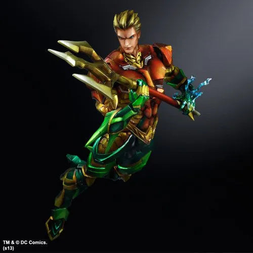 DC Universe - Aquaman - Play Arts Kai - Variant Play Arts Kai - Variant (Square Enix)ㅤ – Square Enix – ActionFigureBrasil
