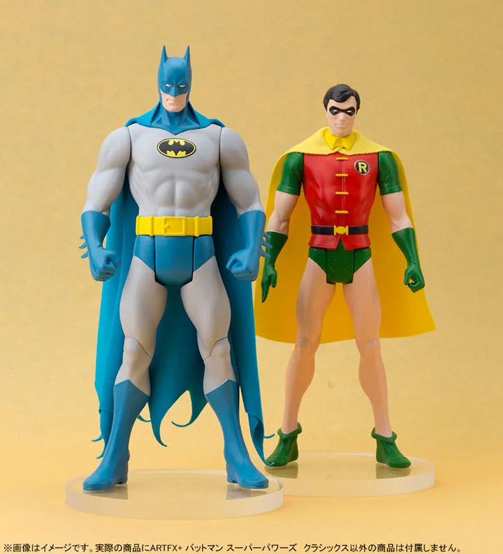 DC Universe - Batman - ARTFX+ - Super Powers Classics - 1/10 (Kotobukiya)ㅤ – Kotobukiya – ActionFigureBrasil