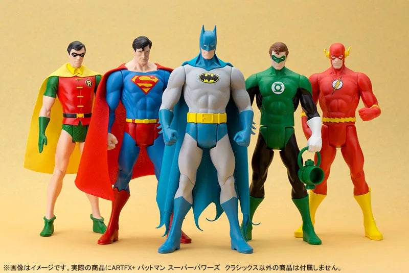 DC Universe - Batman - ARTFX+ - Super Powers Classics - 1/10 (Kotobukiya)ㅤ – Kotobukiya – ActionFigureBrasil