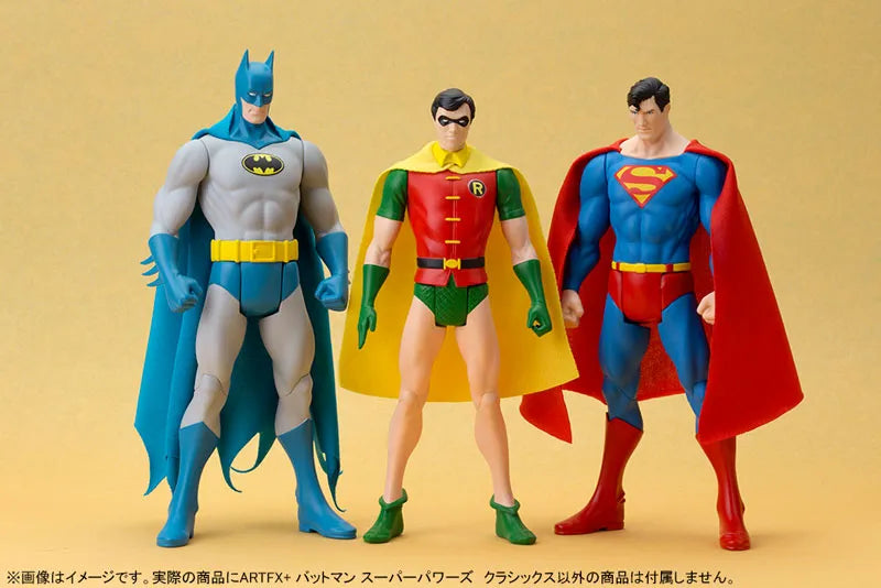 DC Universe - Batman - ARTFX+ - Super Powers Classics - 1/10 (Kotobukiya)ㅤ – Kotobukiya – ActionFigureBrasil