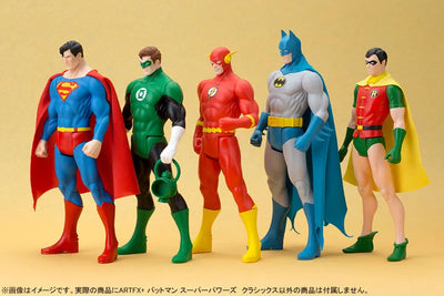 DC Universe - Batman - ARTFX+ - Super Powers Classics - 1/10 (Kotobukiya)ㅤ – Kotobukiya – ActionFigureBrasil — ambientada