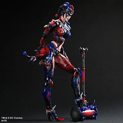 DC Universe - Batman - Harley Quinn - Play Arts Kai - Variant Play Arts Kai (Square Enix)ㅤ – Square Enix – ActionFigureBrasil