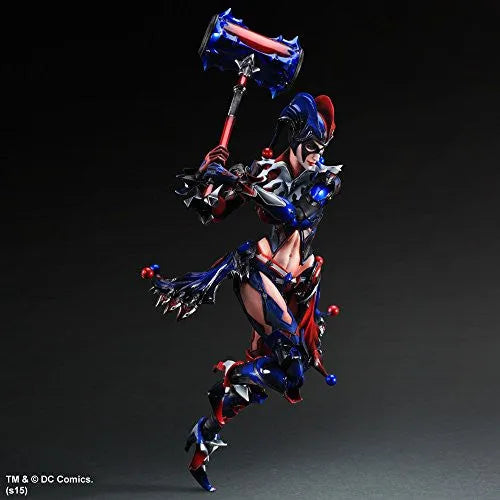DC Universe - Batman - Harley Quinn - Play Arts Kai - Variant Play Arts Kai (Square Enix)ㅤ – Square Enix – ActionFigureBrasil