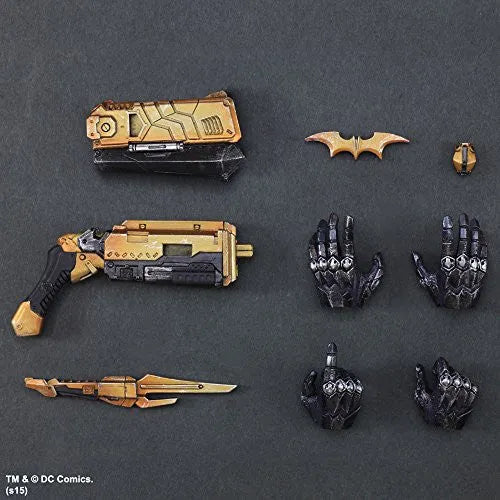 DC Universe - Batman - Play Arts Kai - Variant Play Arts Kai - Armored (Square Enix)ㅤ – Square Enix – ActionFigureBrasil