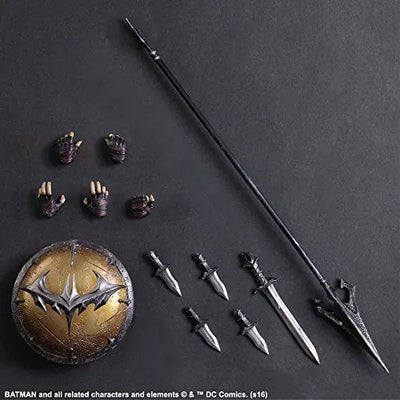 DC Universe - Batman - Play Arts Kai - Variant Play Arts Kai - Timeless Sparta (Square Enix)ㅤ – Square Enix – ActionFigureBrasil — iluminação de estúdio