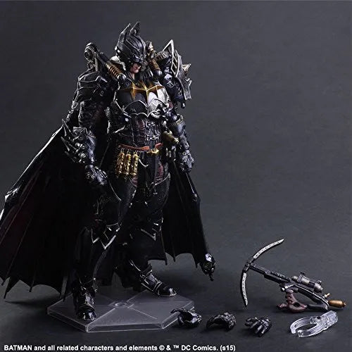 DC Universe - Batman - Play Arts Kai - Variant Play Arts Kai - Timeless - Steampunk (Square Enix)ㅤ – Square Enix – ActionFigureBrasil