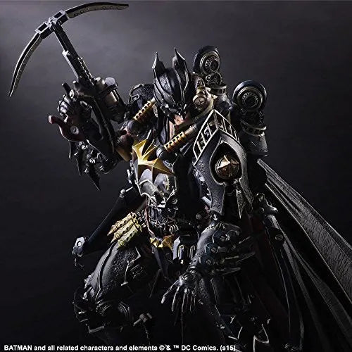 DC Universe - Batman - Play Arts Kai - Variant Play Arts Kai - Timeless - Steampunk (Square Enix)ㅤ – Square Enix – ActionFigureBrasil