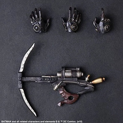 DC Universe - Batman - Play Arts Kai - Variant Play Arts Kai - Timeless - Steampunk (Square Enix)ㅤ – Square Enix – ActionFigureBrasil — ambientada