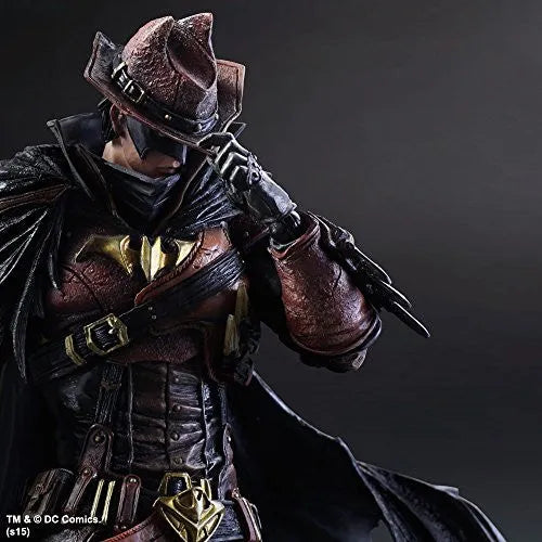 DC Universe - Batman - Play Arts Kai - Variant Play Arts Kai - Timeless - Wild West (Square Enix)ㅤ – Square Enix – ActionFigureBrasil