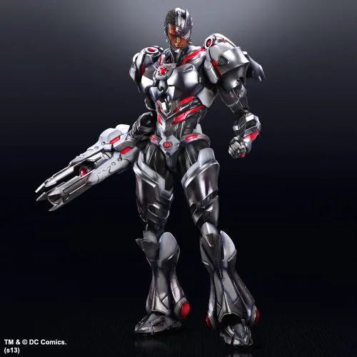 DC Universe - Cyborg - Play Arts Kai - Variant Play Arts Kai - Variant (Square Enix)ㅤ – Square Enix – ActionFigureBrasil