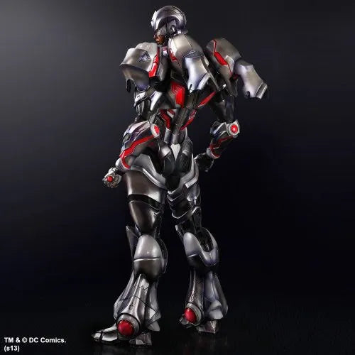 DC Universe - Cyborg - Play Arts Kai - Variant Play Arts Kai - Variant (Square Enix)ㅤ – Square Enix – ActionFigureBrasil