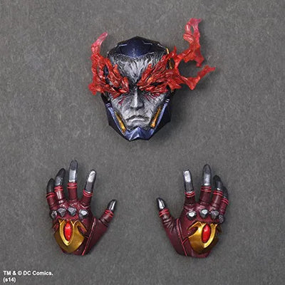 DC Universe - Darkseid - Play Arts Kai - Variant Play Arts Kai (Square Enix)ㅤ – Square Enix – ActionFigureBrasil — acessórios