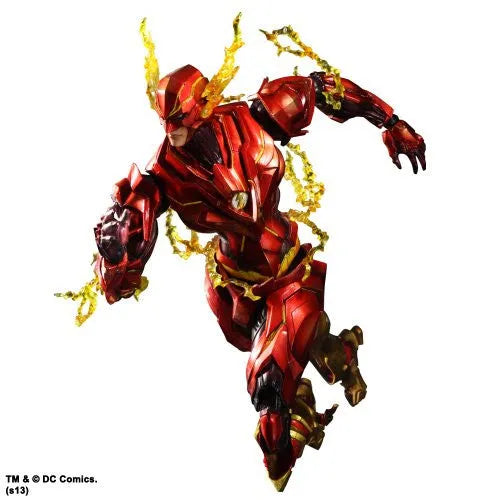 DC Universe - Flash - Play Arts Kai - Variant Play Arts Kai - Variant (Square Enix)ㅤ – Square Enix – ActionFigureBrasil