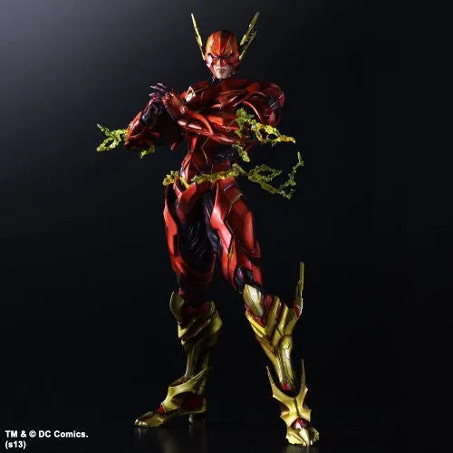 DC Universe - Flash - Play Arts Kai - Variant Play Arts Kai - Variant (Square Enix)ㅤ – Square Enix – ActionFigureBrasil