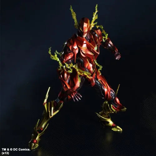 DC Universe - Flash - Play Arts Kai - Variant Play Arts Kai - Variant (Square Enix)ㅤ – Square Enix – ActionFigureBrasil