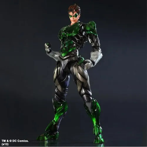 DC Universe - Green Lantern - Play Arts Kai - Variant Play Arts Kai (Square Enix)ㅤ – Square Enix – ActionFigureBrasil