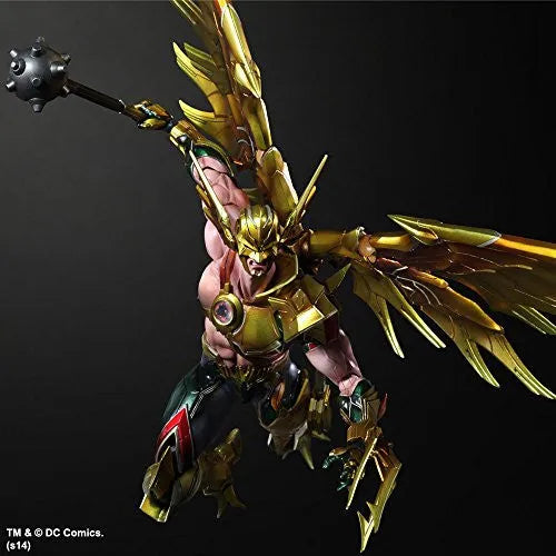 DC Universe - Hawkman - Play Arts Kai - Variant Play Arts Kai (Square Enix)ㅤ – Square Enix – ActionFigureBrasil