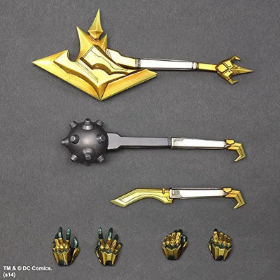 DC Universe - Hawkman - Play Arts Kai - Variant Play Arts Kai (Square Enix)ㅤ – Square Enix – ActionFigureBrasil — embalagem