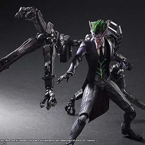 DC Universe - Joker - Play Arts Kai - Variant Play Arts Kaiㅤ – Square Enix – ActionFigureBrasil