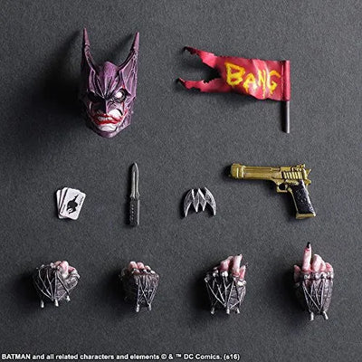 DC Universe - Joker - Play Arts Kai - Variant Play Arts Kai (Square Enix)ㅤ – Square Enix – ActionFigureBrasil — ambientada
