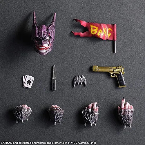 DC Universe - Joker - Play Arts Kai - Variant Play Arts Kai (Square Enix)ㅤ – Square Enix – ActionFigureBrasil