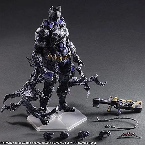 DC Universe - Mr. Freeze - Batman : Rogues Gallery - Mr. Freeze - - Play Arts Kai - Variant Play Arts Kai (Square Enix)ㅤ – Square Enix – ActionFigureBrasil