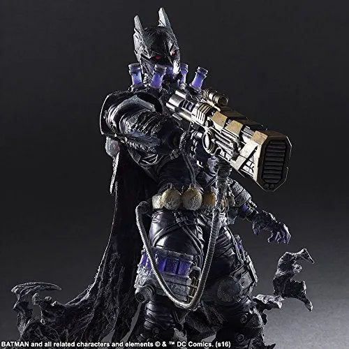 DC Universe - Mr. Freeze - Batman : Rogues Gallery - Mr. Freeze - - Play Arts Kai - Variant Play Arts Kai (Square Enix)ㅤ – Square Enix – ActionFigureBrasil