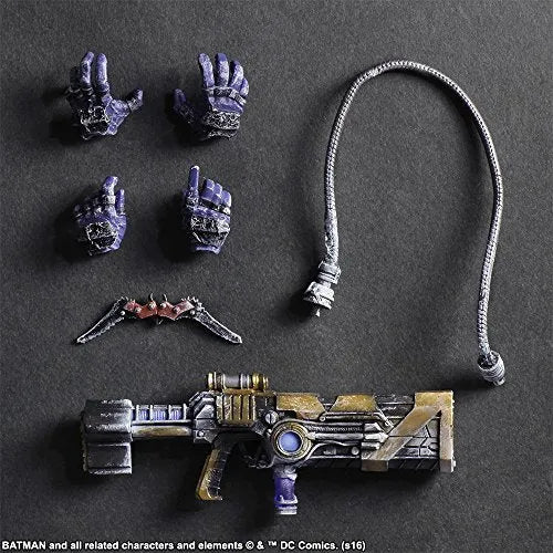 DC Universe - Mr. Freeze - Batman : Rogues Gallery - Mr. Freeze - - Play Arts Kai - Variant Play Arts Kai (Square Enix)ㅤ – Square Enix – ActionFigureBrasil