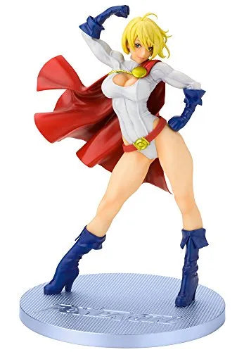 DC Universe - Power Girl - Bishoujo Statue - DC Comics Bishoujo - 1/7 - Second Editionㅤ – Kotobukiya – ActionFigureBrasil