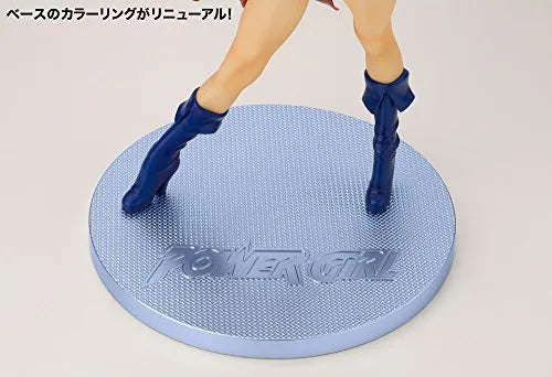 DC Universe - Power Girl - Bishoujo Statue - DC Comics Bishoujo - 1/7 - Second Editionㅤ – Kotobukiya – ActionFigureBrasil