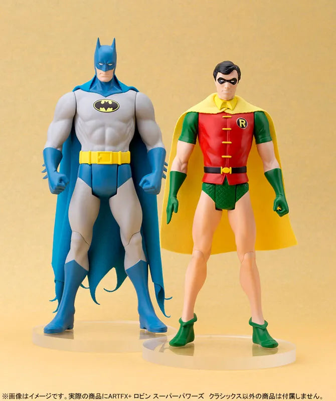 DC Universe - Robin - ARTFX+ - Super Powers Classics - 1/10 (Kotobukiya)ㅤ – Kotobukiya – ActionFigureBrasil