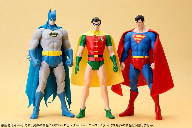 DC Universe - Robin - ARTFX+ - Super Powers Classics - 1/10 (Kotobukiya)ㅤ – Kotobukiya – ActionFigureBrasil