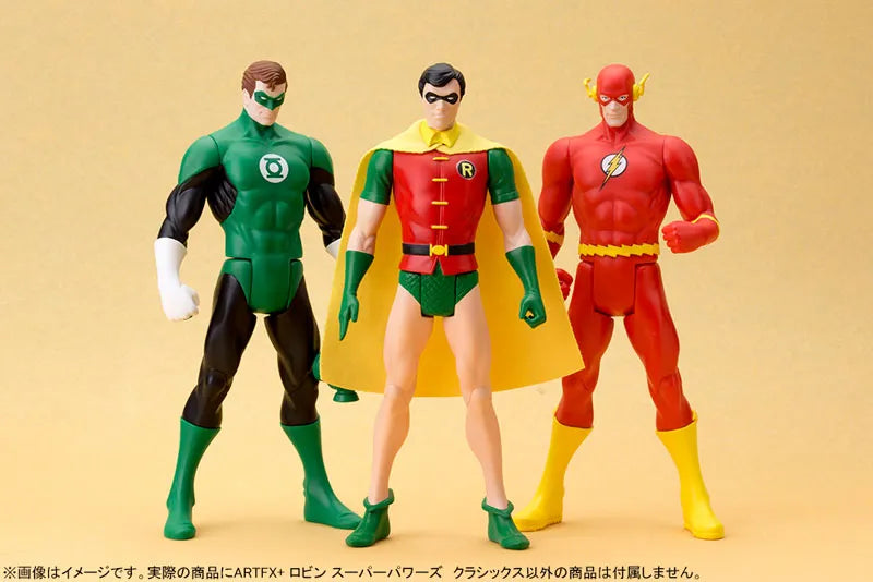 DC Universe - Robin - ARTFX+ - Super Powers Classics - 1/10 (Kotobukiya)ㅤ – Kotobukiya – ActionFigureBrasil