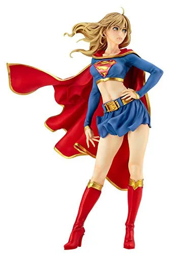 DC Universe - Supergirl - Bishoujou Statue - DC Comics Bishoujo - Ver. 2 - 1/7ㅤ – Kotobukiya – ActionFigureBrasil