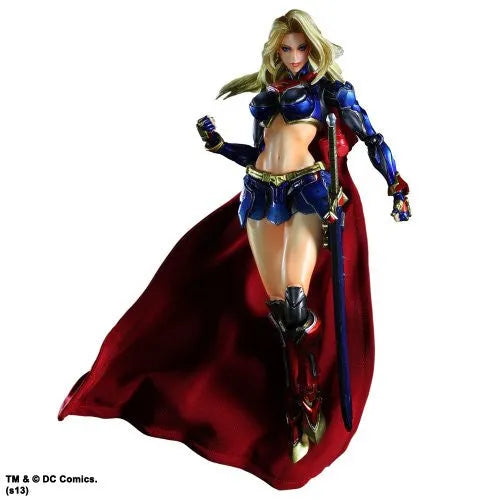 DC Universe - Supergirl - Play Arts Kai - Variant Play Arts Kai - Variant (Square Enix)ㅤ – Square Enix – ActionFigureBrasil