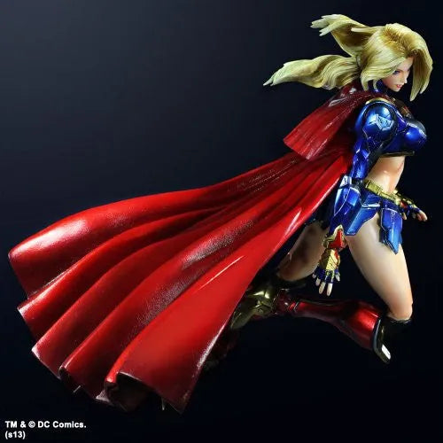 DC Universe - Supergirl - Play Arts Kai - Variant Play Arts Kai - Variant (Square Enix)ㅤ – Square Enix – ActionFigureBrasil