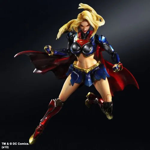 DC Universe - Supergirl - Play Arts Kai - Variant Play Arts Kai - Variant (Square Enix)ㅤ – Square Enix – ActionFigureBrasil