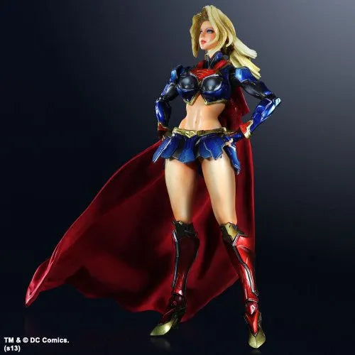 DC Universe - Supergirl - Play Arts Kai - Variant Play Arts Kai - Variant (Square Enix)ㅤ – Square Enix – ActionFigureBrasil