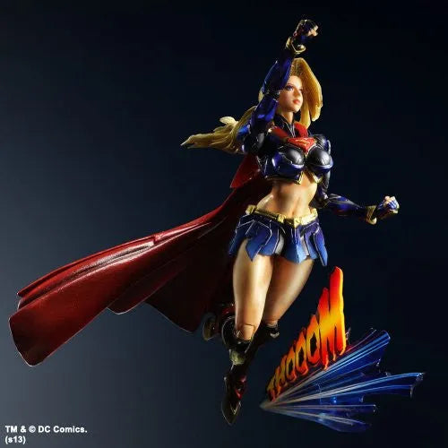 DC Universe - Supergirl - Play Arts Kai - Variant Play Arts Kai - Variant (Square Enix)ㅤ – Square Enix – ActionFigureBrasil