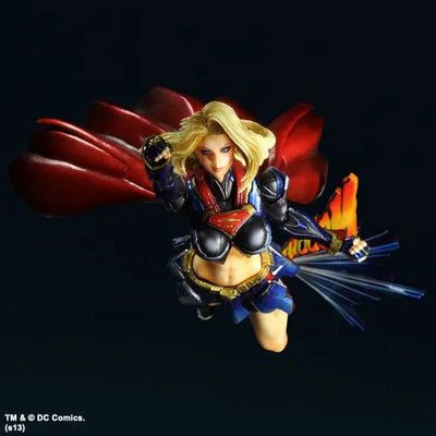 DC Universe - Supergirl - Play Arts Kai - Variant Play Arts Kai - Variant (Square Enix)ㅤ – Square Enix – ActionFigureBrasil — iluminação de estúdio