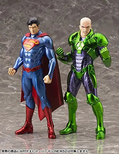 DC Universe - Superman - Lex Luthor - ARTFX+ - DC Comics New 52 ARTFX+ - 1/10 (Kotobukiya)ㅤ – Kotobukiya – ActionFigureBrasil