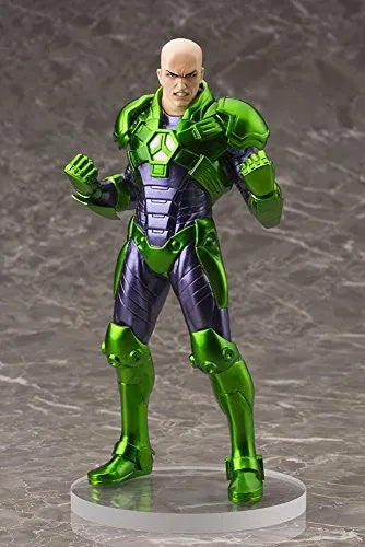 DC Universe - Superman - Lex Luthor - ARTFX+ - DC Comics New 52 ARTFX+ - 1/10 (Kotobukiya)ㅤ – Kotobukiya – ActionFigureBrasil — iluminação de estúdio